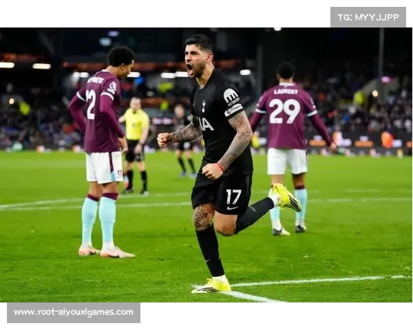 罗梅罗头球绝平伯恩利，本赛季4球全部为扳平关键球